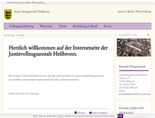 Tablet Screenshot of jva-heilbronn.de